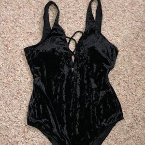 Velvet One Piece Swimsuit